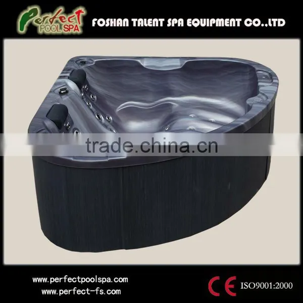 Acrylic Material and Combo Massage (Air & Whirlpool) Massage Type 2 Person Hot Tubs photo-2