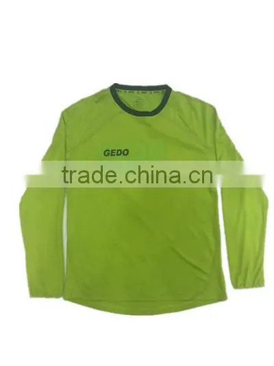 Men Long Sleeve Sport T-shirt Jogging Wear photo-5