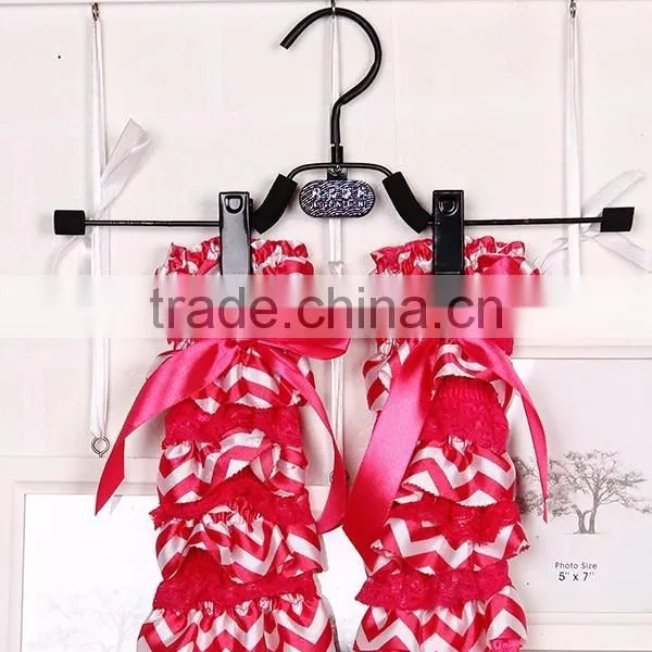 Wholesale Funky Baby Soft Pink Lace Leg Warmer Fashion Boutique Lace Leg Warmer for Kids photo-4