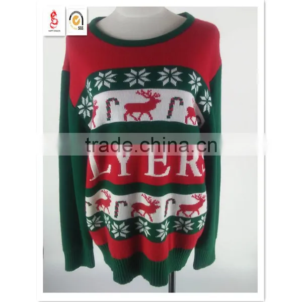 Ugly Christmas Sweater&Knitted Sweater&Adult Sweater photo-6