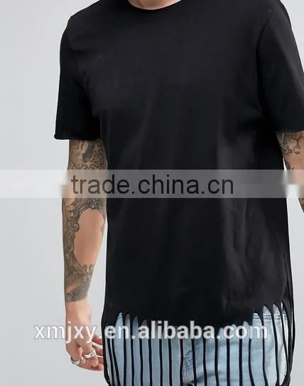 Summer New Style Tassels t Shirt Mens t Shirt Cotton t Shirt for Men photo-3