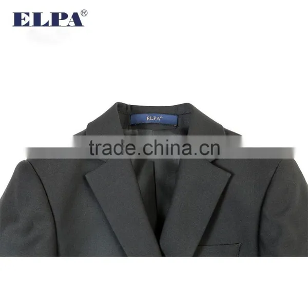 ELPA NXB0083 British Style Slim Black Fancy 3 Piece Designer Kids Boys Suits photo-6