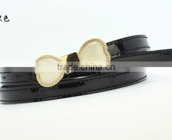 New Candy Color Painting PU Leather Women Belt Kinds Of Collocation Dresses Belts For Women photo-2