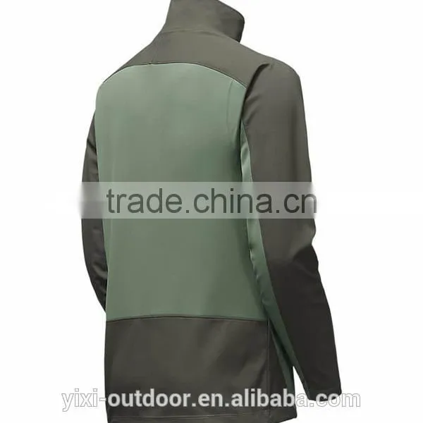 Customized Outdoor Softshell Fleece Jacket Winter Mens Warm Jacket photo-3