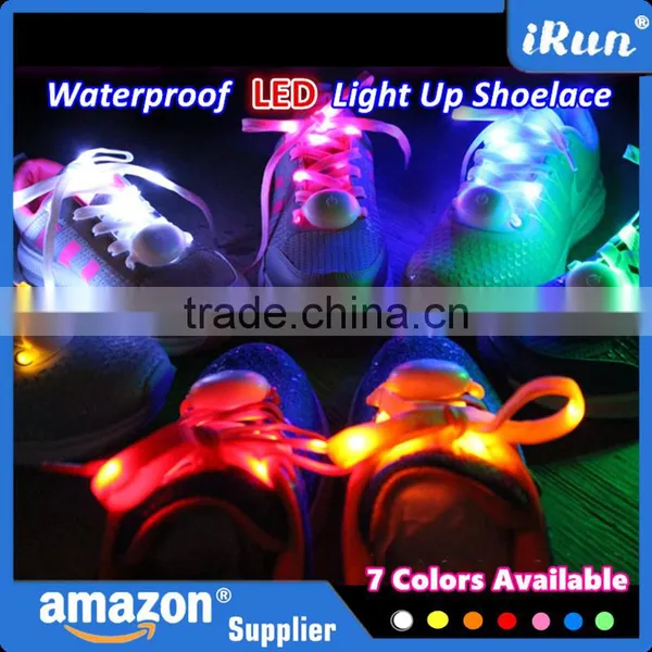 Wholesale Colored Glow Led Christmas Shoelace - China Magic Funky Shoelace With Buckle - Light up LED Shoelace ( CE , ROHS ) photo-4