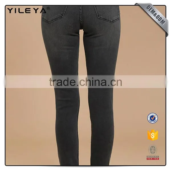 New Design Pants,lady Skinny Jeans Women Denim Jean Pants photo-2