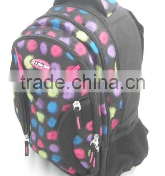 2017 Latest Custom New Design Cheap Girl School Bag Backpack photo-2