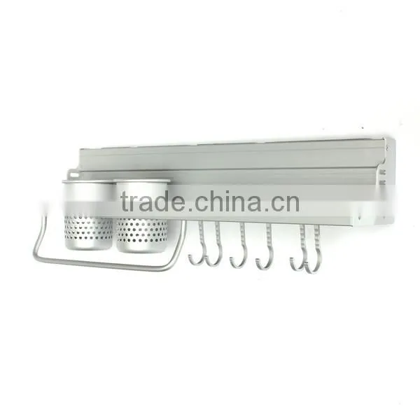 New Arrival Home Kitchen Shelf Storage Rack Spice Tool Holder Seasoning Sooktops Wall Kitchen Rack Kitchen Cooking Seafood Tools photo-6