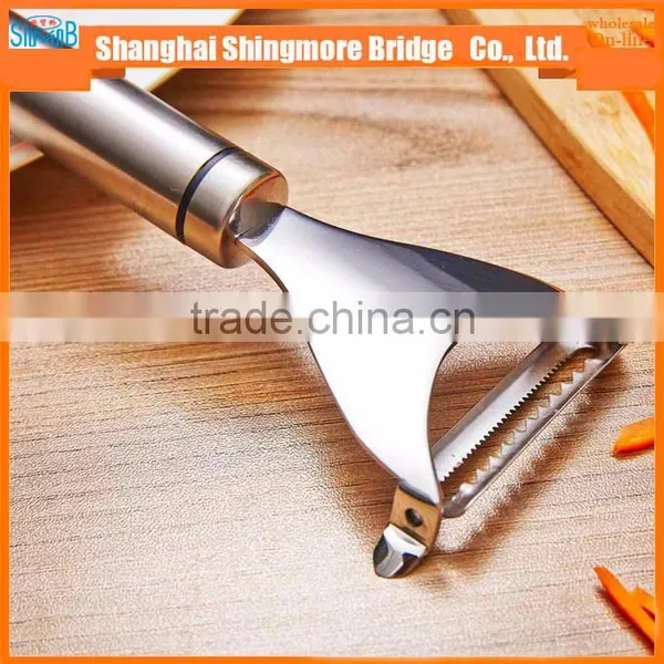 Custom Handy Stainless Steel Fruits and Vegetable Peeler photo-2