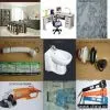 Furniture, Construction Tools