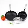 Anodized Aluminum Frying Pan, Sauce Pan