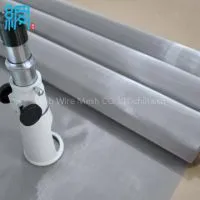 Stainless Steel Wire Cloth-Mesh Aperture up to 25Microns photo-2