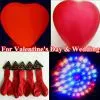 Red Heart Light up Balloon for Wedding Decoration photo-3