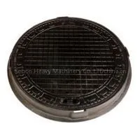 Construction Equipment Parts--grey Iron Manhole Cover and Frame