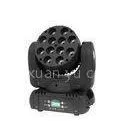 150Watt Adjustable Strobe Moving Head LED Stage Lights , AC 90volt - 240V