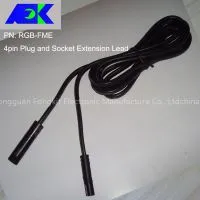 6 Way Splitter DC Extension Plug Female Cable Junction Boxes for Halloween Holiday Decoration Lightings photo-2