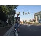 Seatless Gyro Stabilized Electric Unicycle Single Wheeled Personal Transport