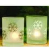 Glass Candle Holder and Lantern