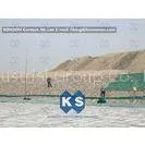 Double-Twisted Hexagonal Gabion Mesh , PVC Coated Stone Gabion Fence