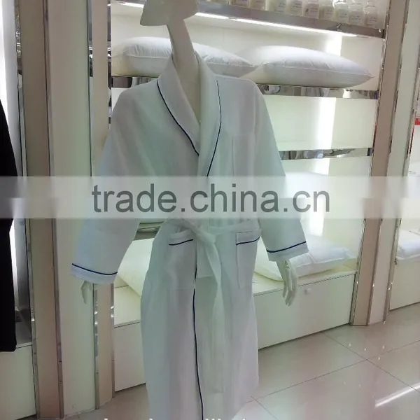 Hotel Bathrobe Terry/velour/microfiber/waffle Bathrobe photo-5