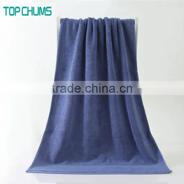 Wholesale Custom Logo High Quality Solid Color Egyptian Cotton Bath Towel photo-6