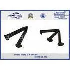 Low Carbon Steel Black Oxide Track Spike Fastening Wooden Sleeper Ss-EN10025