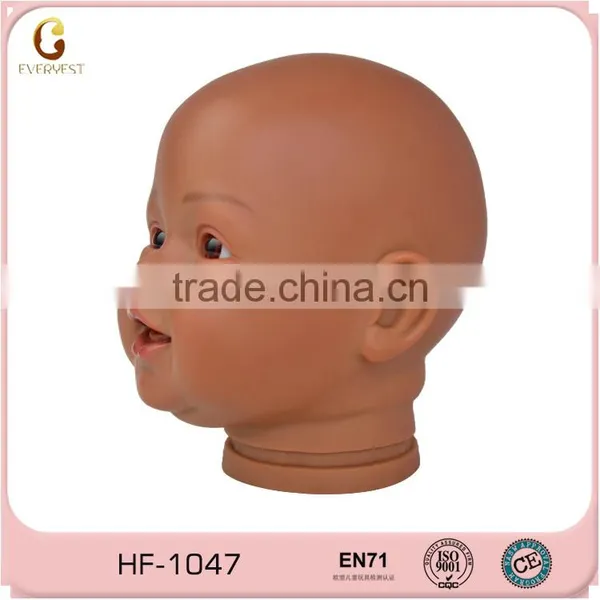 Custom Design Popular Black Silicone Reborn Baby Dolls Realistic Reborn Doll Kits
