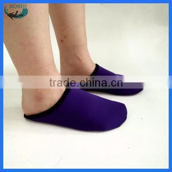 Durable and Breathable Household Neoprene Socks Anti-slip photo-2