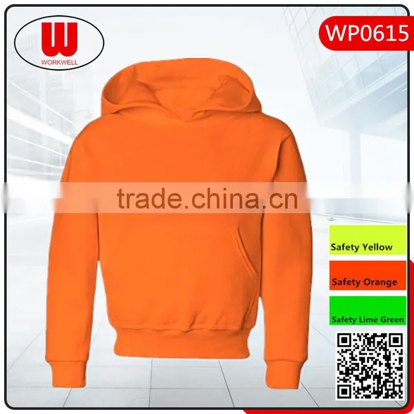 Unisex Fleece Fabric Pullover Hoodie