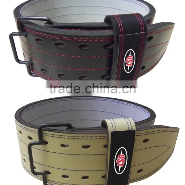 Heavy Duty Powerlifting Belt Strongman Bodybuilding photo-2
