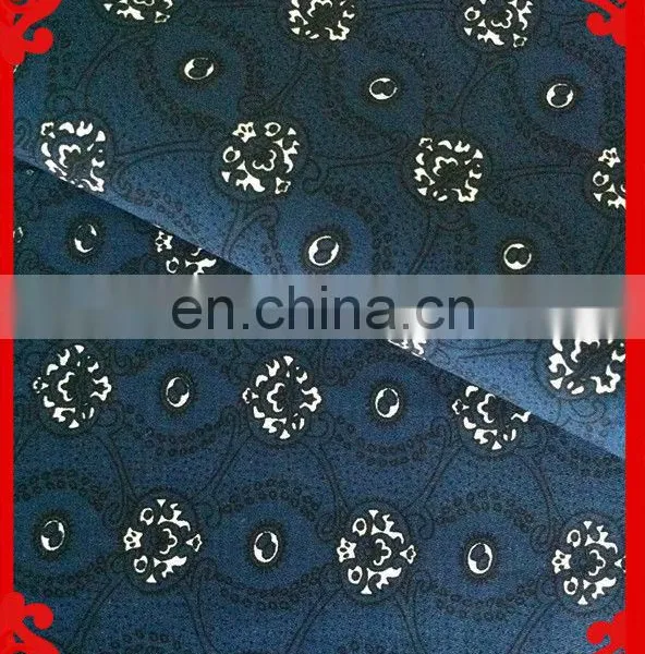 2015 Latest Italy Design Pattern Cotton Sateen WR Printed Satin Fabric photo-2
