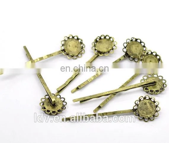Bobby Pins Hair Pins With Glue Pad Hair Pin Jewelry