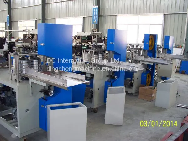 Tissue Paper Napkin Making Machine