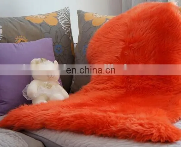 100% Real Australia Sheepskin Wholesale Import Sheep Fur Skin photo-4