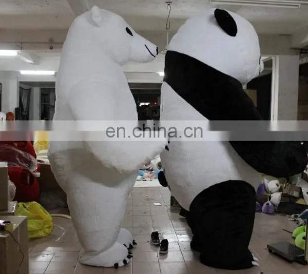 HI Good Quality Inflatable Fat Giant Inflatable Panda Costume photo-4