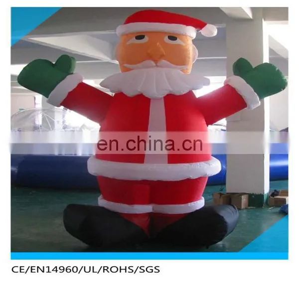 20ft Christmas Inflatable Santa/inflatable Santa Claus