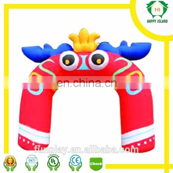 HI Factory Price! Cheap Inflatable Arch Door,commerical Inflatable Arch Tent for Sale,inflatable Balloon Arch Interior Door photo-2