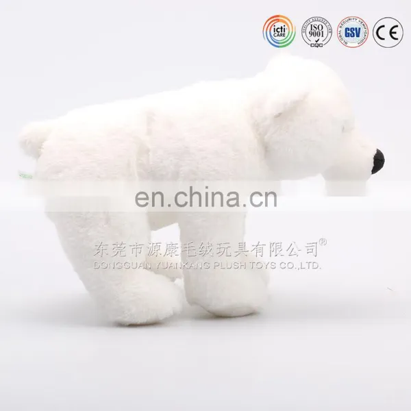 25cm Plush Polar Bear Toy With Scarf Wholesale for 2016 Christmas photo-6