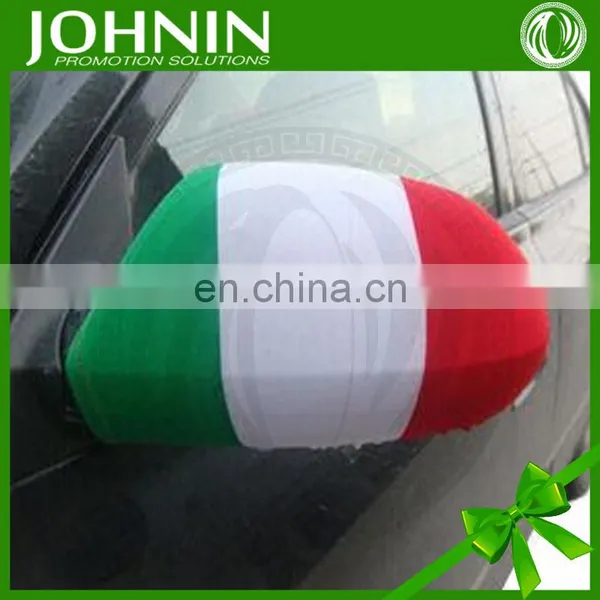 Spandex Polyester Printed Advertising National Flag Car Mirror Cover photo-4