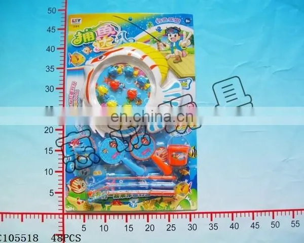 Plastic Toy Fishing Rods photo-5