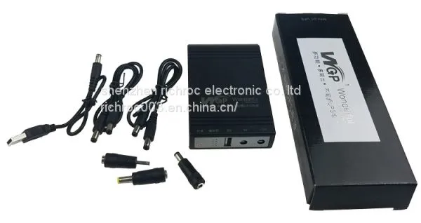Wifi Router ip Camera Ups Price Home Lithium Power Backup Outdoor Online Type 3 in 1 Mini Ups for Cctv System photo-4