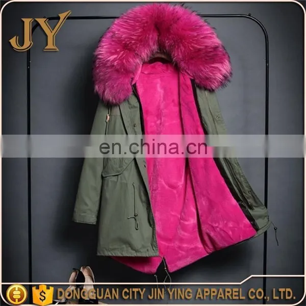 New Arrival Fur Parka Parka for Women With Great Price