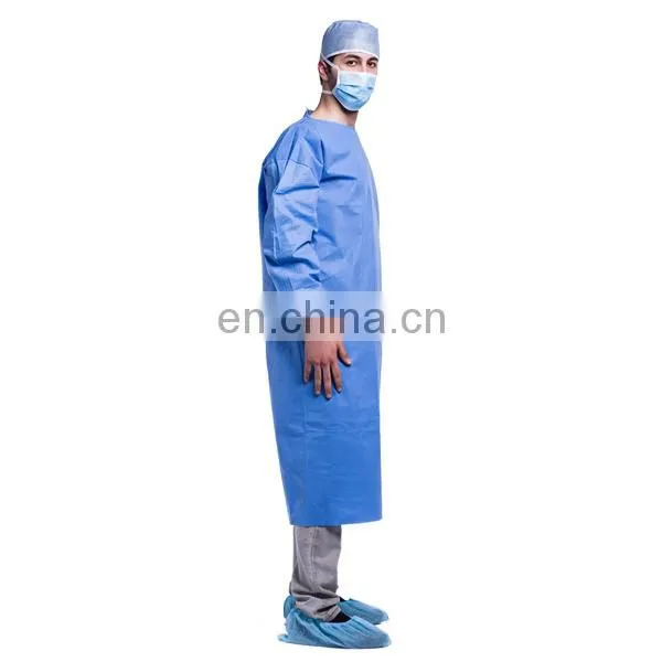Disposable Sterilized Surgical Gown for Hospital photo-2