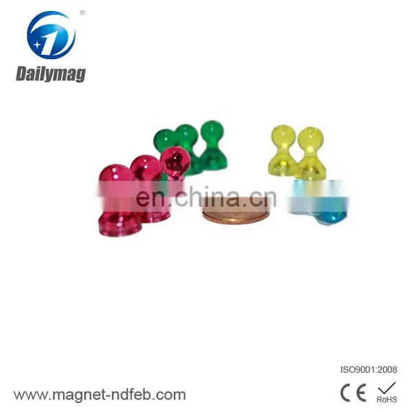 Amazing Power Office Skittle Magnet Push Pin Neodymium Magnet Pin photo-4