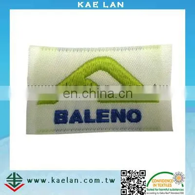 Custom Design Woven Labels for Garment