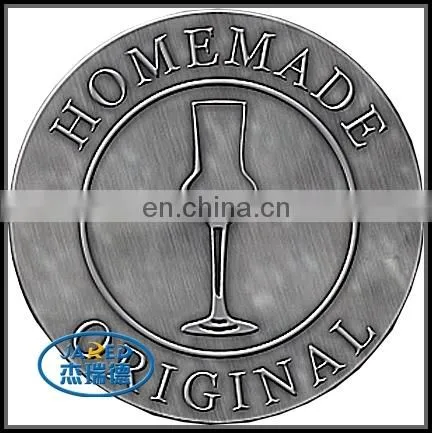 Custom Embossed Metal Top Sticker Bottle Liquor Printing Label Bottle Label photo-6