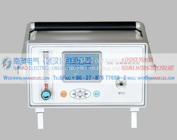NANAO ELECTRIC Manufacture NASF6 High Accuracy SF6 Discharge Analyzer photo-3