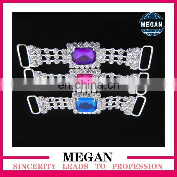 2014 Newest Design Wholesale Crystal Rhinestone Connector for Bikini photo-5