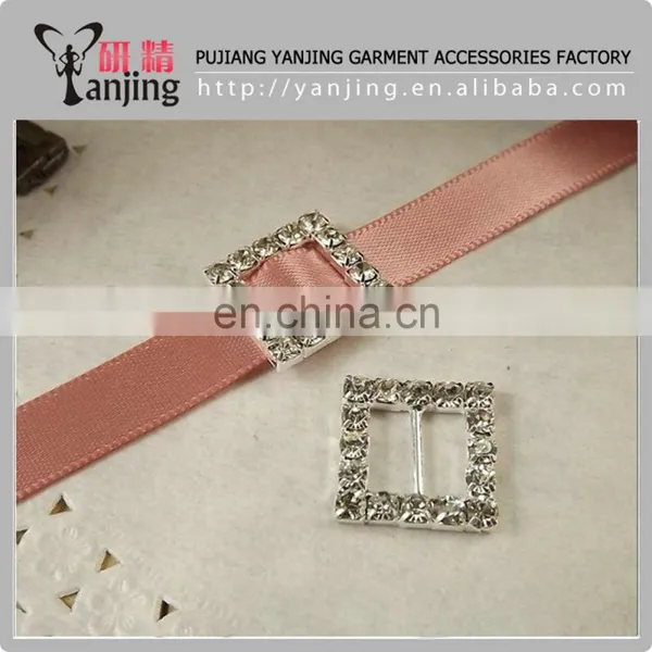Factory Directly ! Wholesale Ex-factory Price Plastic Ribbon Buckle photo-4