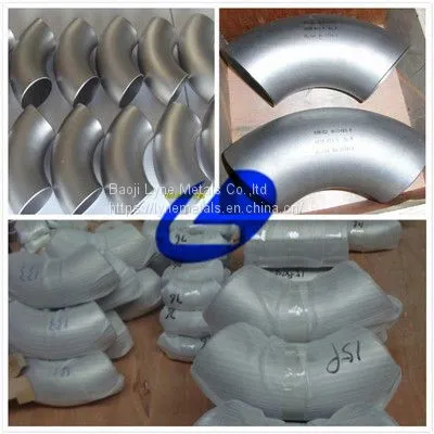 Бесшовные фитинги для титановых труб ASTM B16.9 GR2